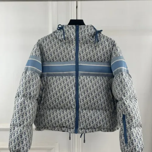 Wholesale Christian Dior Down Feather Coat Long Sleeved For Women #1391787 $145.00 USD, Wholesale Quality Replica Christian Dior Down Feather Coat