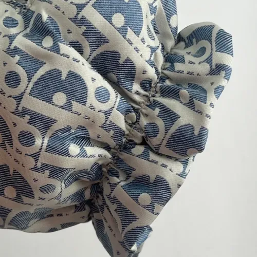 Replica Christian Dior Down Feather Coat Long Sleeved For Women #1391787 $145.00 USD for Wholesale