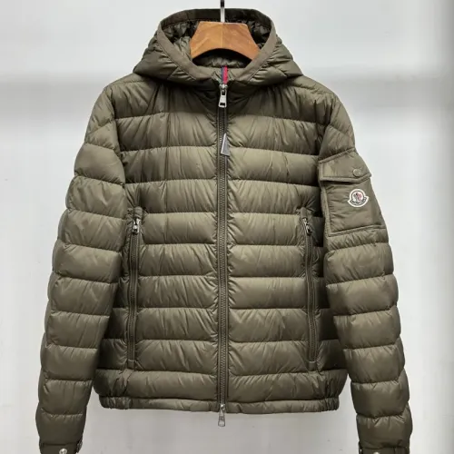 Wholesale Moncler Down Feather Coat Long Sleeved For Men #1391788 $145.00 USD, Wholesale Quality Replica Moncler Down Feather Coat