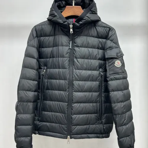 Wholesale Moncler Down Feather Coat Long Sleeved For Men #1391789 $145.00 USD, Wholesale Quality Replica Moncler Down Feather Coat