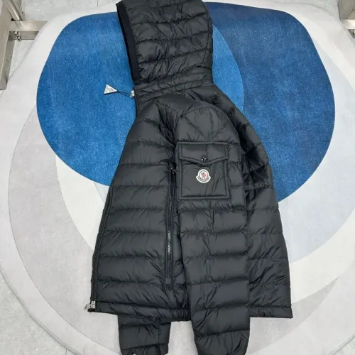 Replica Moncler Down Feather Coat Long Sleeved For Men #1391789 $145.00 USD for Wholesale