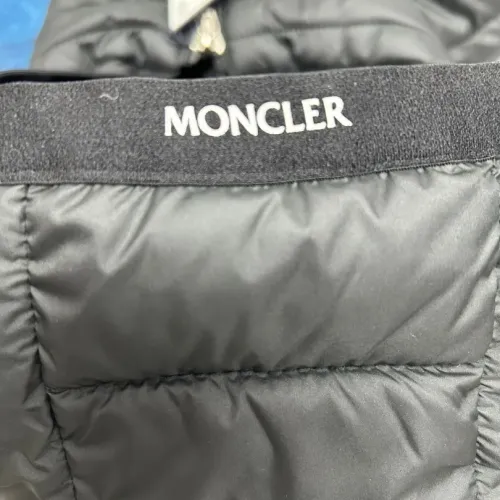 Replica Moncler Down Feather Coat Long Sleeved For Men #1391789 $145.00 USD for Wholesale