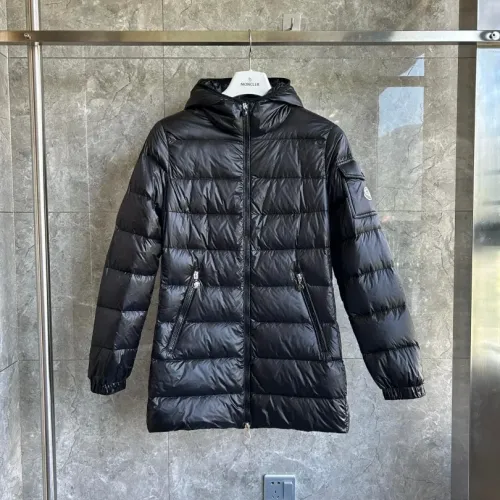 Wholesale Moncler Down Feather Coat Long Sleeved For Women #1391790 $230.00 USD, Wholesale Quality Replica Moncler Down Feather Coat