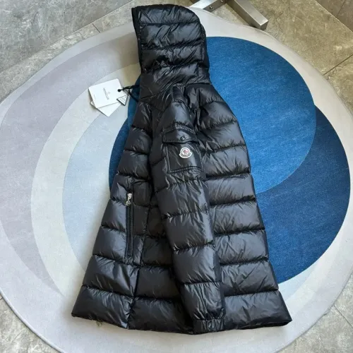 Replica Moncler Down Feather Coat Long Sleeved For Women #1391790 $230.00 USD for Wholesale