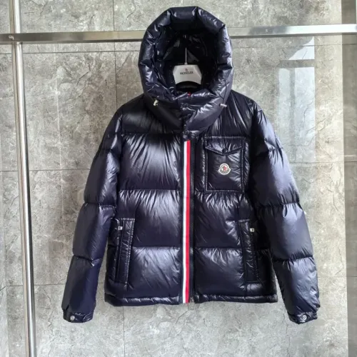 Wholesale Moncler Down Feather Coat Long Sleeved For Men #1391792 $230.00 USD, Wholesale Quality Replica Moncler Down Feather Coat
