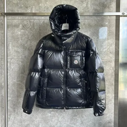 Wholesale Moncler Down Feather Coat Long Sleeved For Men #1391793 $230.00 USD, Wholesale Quality Replica Moncler Down Feather Coat