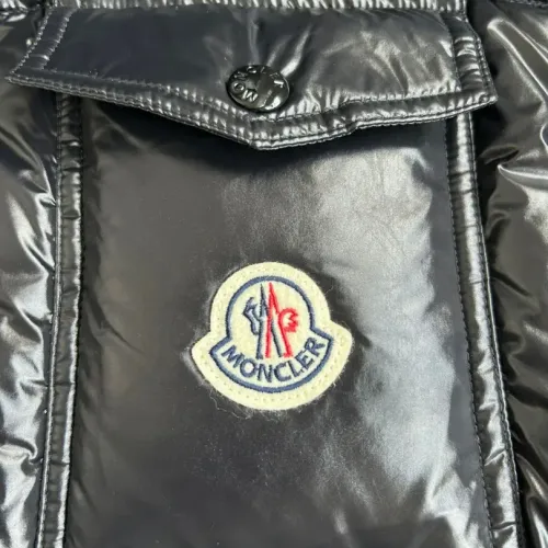 Replica Moncler Down Feather Coat Long Sleeved For Men #1391793 $230.00 USD for Wholesale