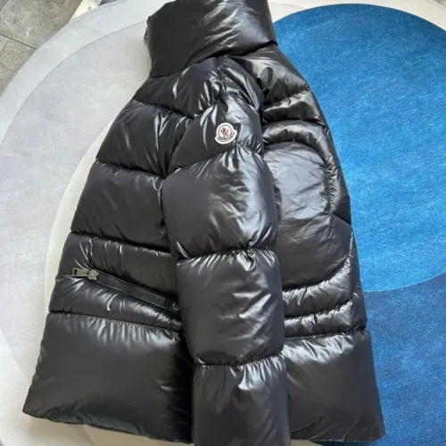 Replica Moncler Down Feather Coat Long Sleeved For Women #1391797 $172.00 USD for Wholesale