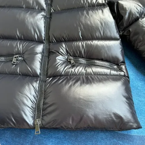 Replica Moncler Down Feather Coat Long Sleeved For Women #1391797 $172.00 USD for Wholesale