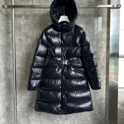 Wholesale Moncler Down Feather Coat Long Sleeved For Women #1391798 $261.16 USD, Wholesale Quality Replica Moncler Down Feather Coat