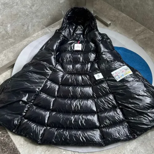 Replica Moncler Down Feather Coat Long Sleeved For Women #1391798 $261.16 USD for Wholesale