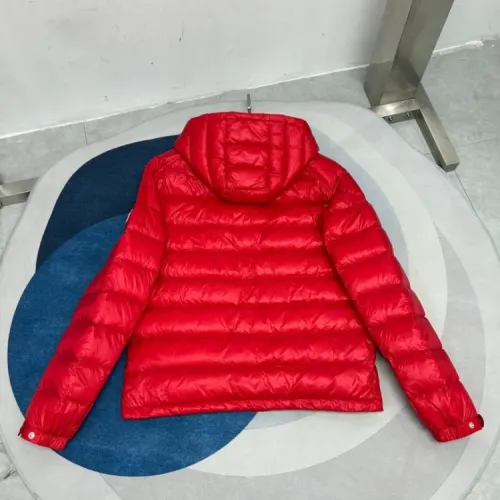 Replica Moncler Down Feather Coat Long Sleeved For Men #1391800 $205.00 USD for Wholesale