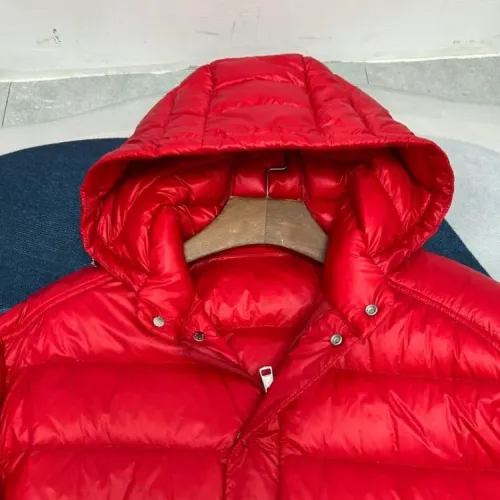 Replica Moncler Down Feather Coat Long Sleeved For Men #1391800 $205.00 USD for Wholesale