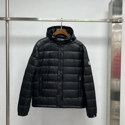 Wholesale Moncler Down Feather Coat Long Sleeved For Men #1391801 $205.00 USD, Wholesale Quality Replica Moncler Down Feather Coat