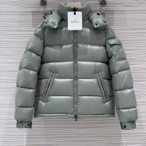 Wholesale Moncler Down Feather Coat Long Sleeved For Men #1391803 $195.00 USD, Wholesale Quality Replica Moncler Down Feather Coat