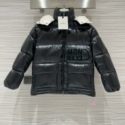 Wholesale Moncler Down Feather Coat Long Sleeved For Women #1391806 $232.00 USD, Wholesale Quality Replica Moncler Down Feather Coat