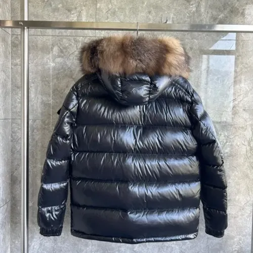 Replica Moncler Down Feather Coat Long Sleeved For Men #1391810 $215.00 USD for Wholesale