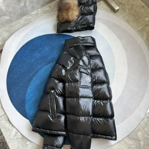 Replica Moncler Down Feather Coat Long Sleeved For Men #1391810 $215.00 USD for Wholesale