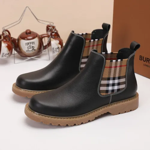 Wholesale Burberry Boots For Men #1391812 $92.00 USD, Wholesale Quality Replica Burberry Boots