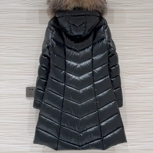 Replica Moncler Down Feather Coat Long Sleeved For Women #1391813 $277.69 USD for Wholesale