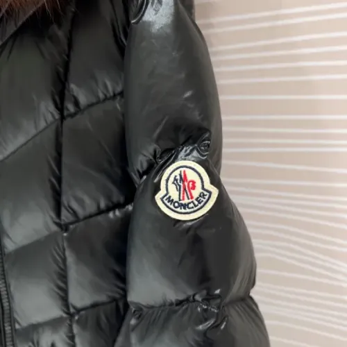 Replica Moncler Down Feather Coat Long Sleeved For Women #1391813 $277.69 USD for Wholesale