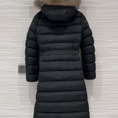 Replica Moncler Down Feather Coat Long Sleeved For Women #1391814 $287.60 USD for Wholesale