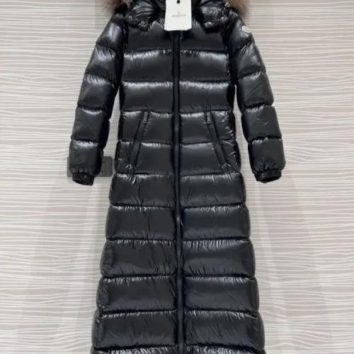Wholesale Moncler Down Feather Coat Long Sleeved For Women #1391819 $317.36 USD, Wholesale Quality Replica Moncler Down Feather Coat