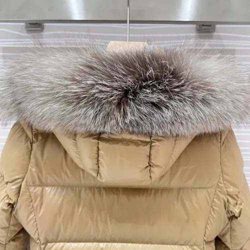Replica Moncler Down Feather Coat Long Sleeved For Women #1391820 $317.36 USD for Wholesale