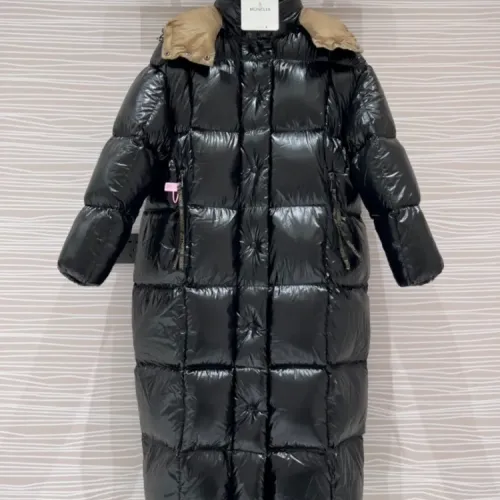 Wholesale Moncler Down Feather Coat Long Sleeved For Women #1391821 $274.38 USD, Wholesale Quality Replica Moncler Down Feather Coat