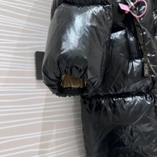 Replica Moncler Down Feather Coat Long Sleeved For Women #1391821 $274.38 USD for Wholesale