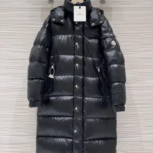 Wholesale Moncler Down Feather Coat Long Sleeved For Men #1391822 $261.16 USD, Wholesale Quality Replica Moncler Down Feather Coat