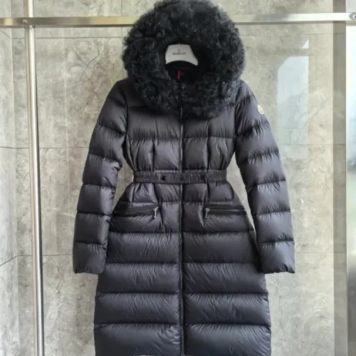 Wholesale Moncler Down Feather Coat Long Sleeved For Women #1391826 $294.21 USD, Wholesale Quality Replica Moncler Down Feather Coat