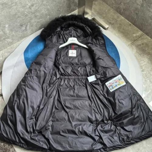 Replica Moncler Down Feather Coat Long Sleeved For Women #1391826 $294.21 USD for Wholesale