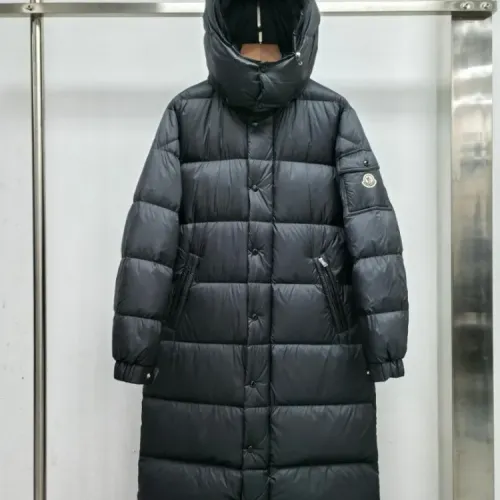 Wholesale Moncler Down Feather Coat Long Sleeved For Men #1391827 $230.00 USD, Wholesale Quality Replica Moncler Down Feather Coat