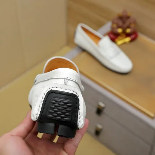 Replica Hermes Leather Shoes For Men #1391860 $72.00 USD for Wholesale