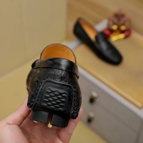 Replica Hermes Leather Shoes For Men #1391862 $72.00 USD for Wholesale