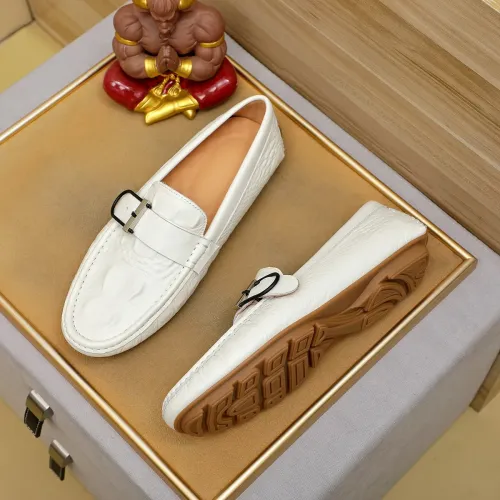Replica Hermes Leather Shoes For Men #1391863 $72.00 USD for Wholesale