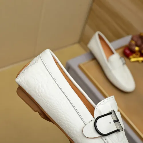 Replica Hermes Leather Shoes For Men #1391863 $72.00 USD for Wholesale
