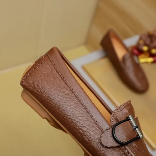 Replica Hermes Leather Shoes For Men #1391864 $72.00 USD for Wholesale