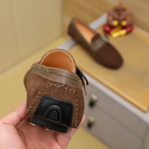 Replica Hermes Leather Shoes For Men #1391866 $72.00 USD for Wholesale