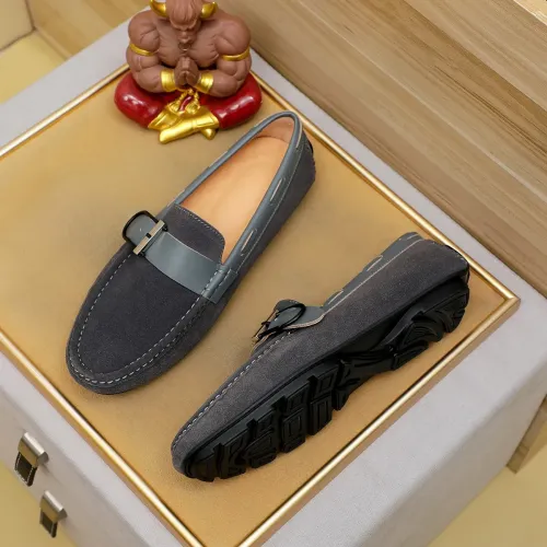 Replica Hermes Leather Shoes For Men #1391867 $72.00 USD for Wholesale