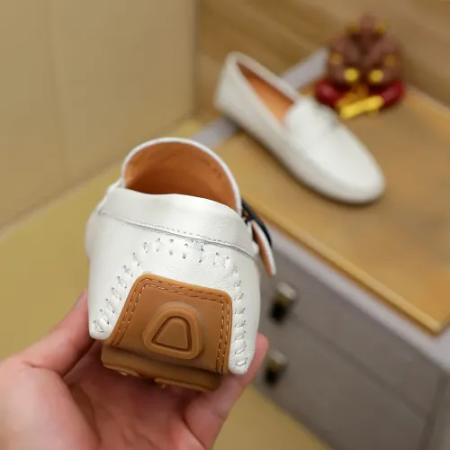 Replica Hermes Leather Shoes For Men #1391869 $72.00 USD for Wholesale