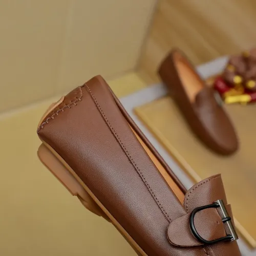 Replica Hermes Leather Shoes For Men #1391870 $72.00 USD for Wholesale