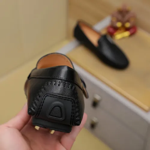 Replica Hermes Leather Shoes For Men #1391871 $72.00 USD for Wholesale