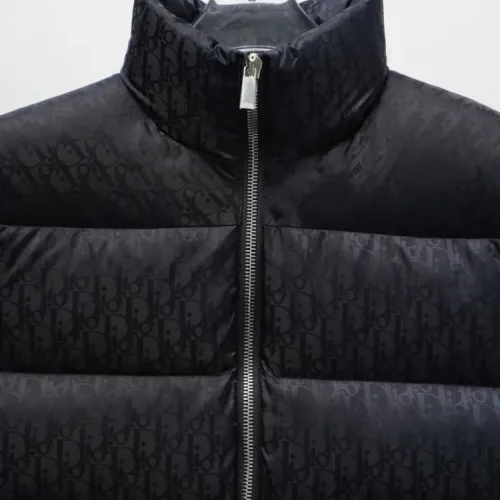 Replica Christian Dior Down Feather Coat Sleeveless For Men #1391872 $172.00 USD for Wholesale