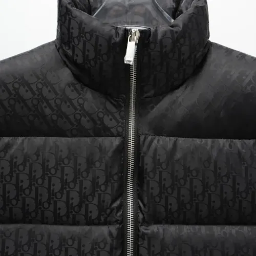 Replica Christian Dior Down Feather Coat Sleeveless For Men #1391873 $172.00 USD for Wholesale