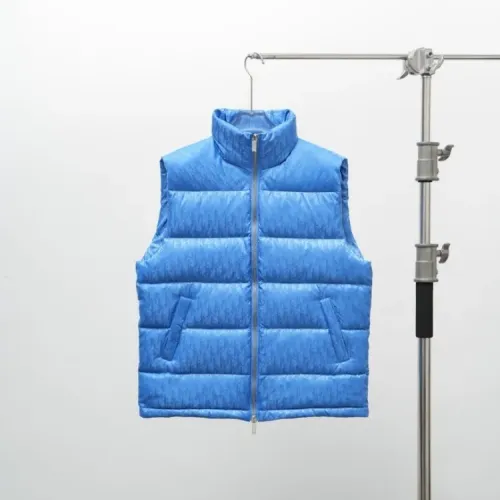 Wholesale Christian Dior Down Feather Coat Sleeveless For Men #1391875 $172.00 USD, Wholesale Quality Replica Christian Dior Down Feather Coat