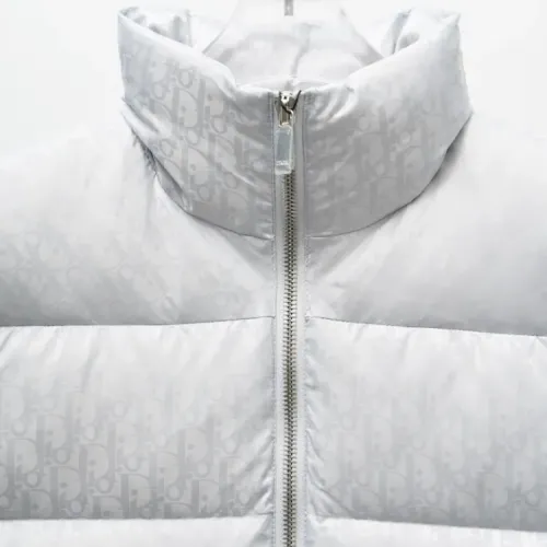 Replica Christian Dior Down Feather Coat Sleeveless For Men #1391876 $172.00 USD for Wholesale