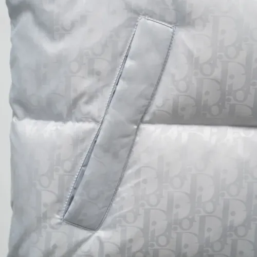 Replica Christian Dior Down Feather Coat Sleeveless For Men #1391876 $172.00 USD for Wholesale