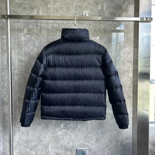 Replica Christian Dior Down Feather Coat Long Sleeved For Men #1391877 $195.00 USD for Wholesale